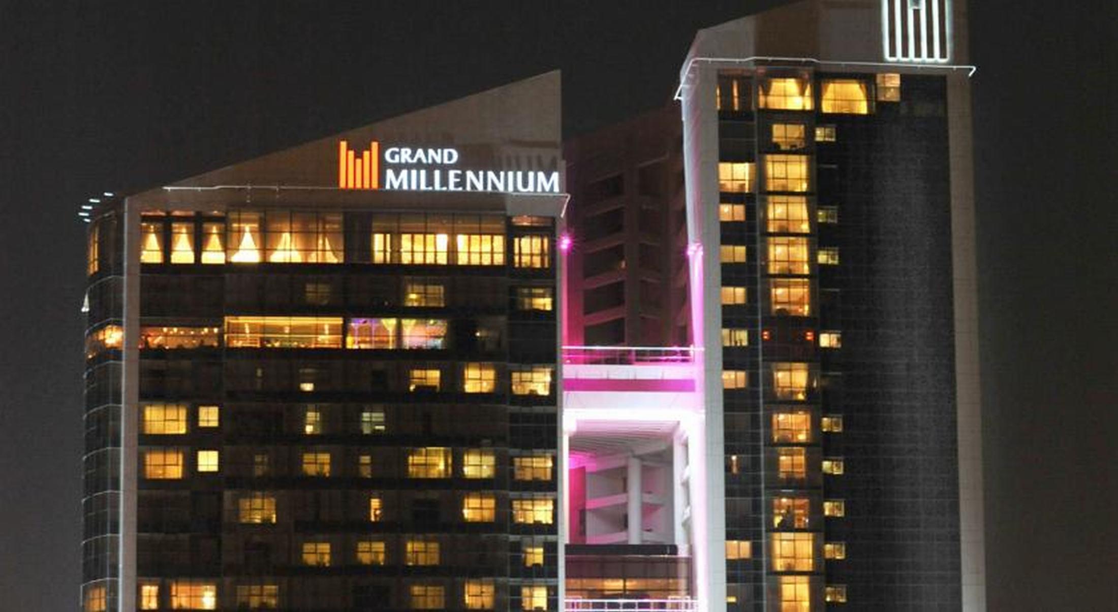 Grand Millennium Dubai Hotel Exterior photo