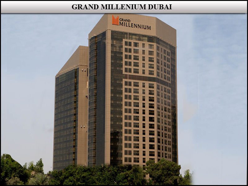 Grand Millennium Dubai Hotel Exterior photo